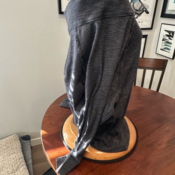 We The Free Charcoal Off-Shoulder Sweater - Picture 5 of 6